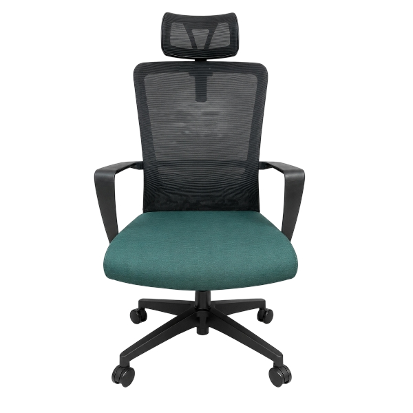 Staff Chair 3 Oslo HB (Black & Green)
