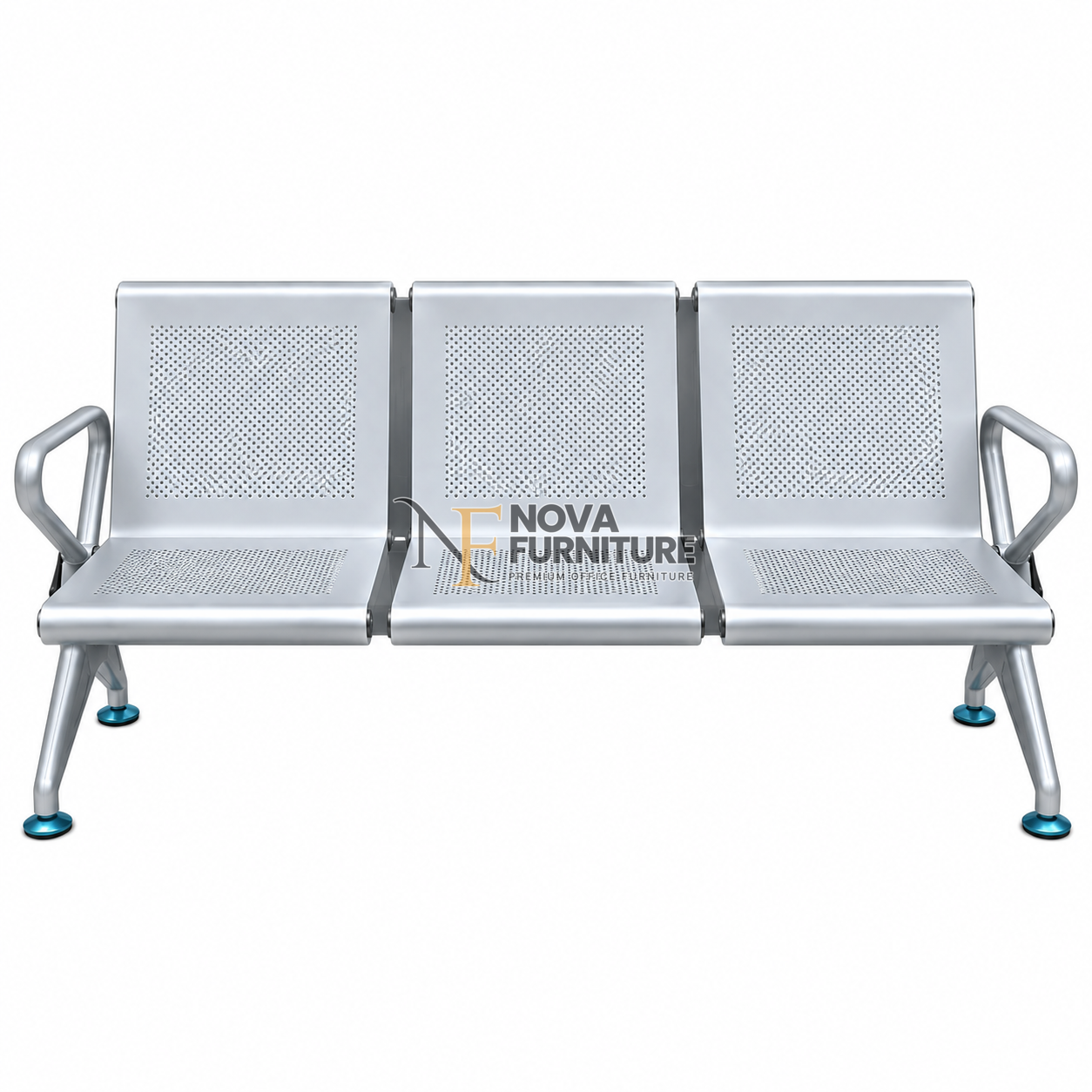 Rover Steel Bench 2 Rover Steel Bench - Image 2