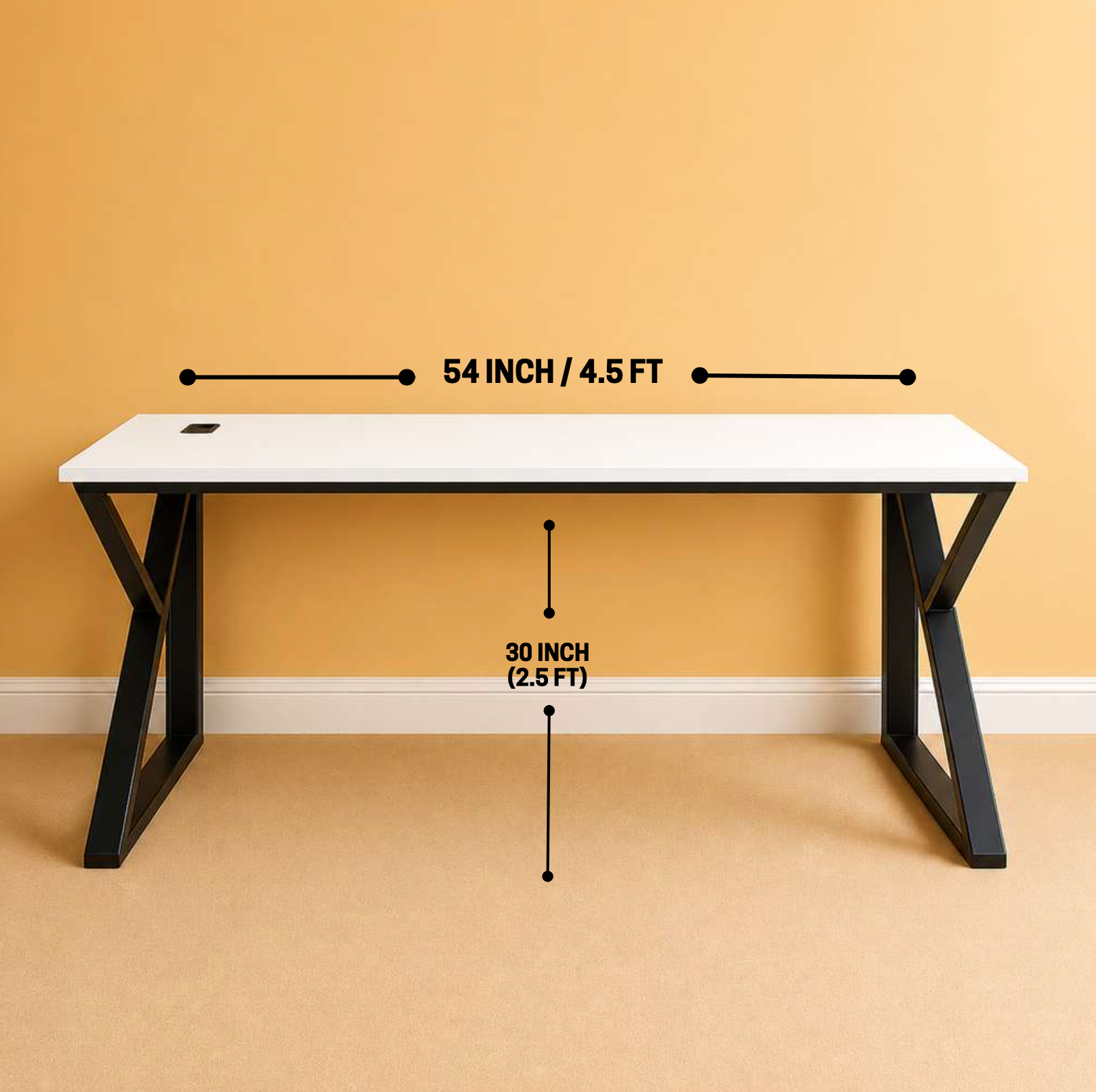 KF - 01 Study Table 2 KF - 01 Study Table - Image 2