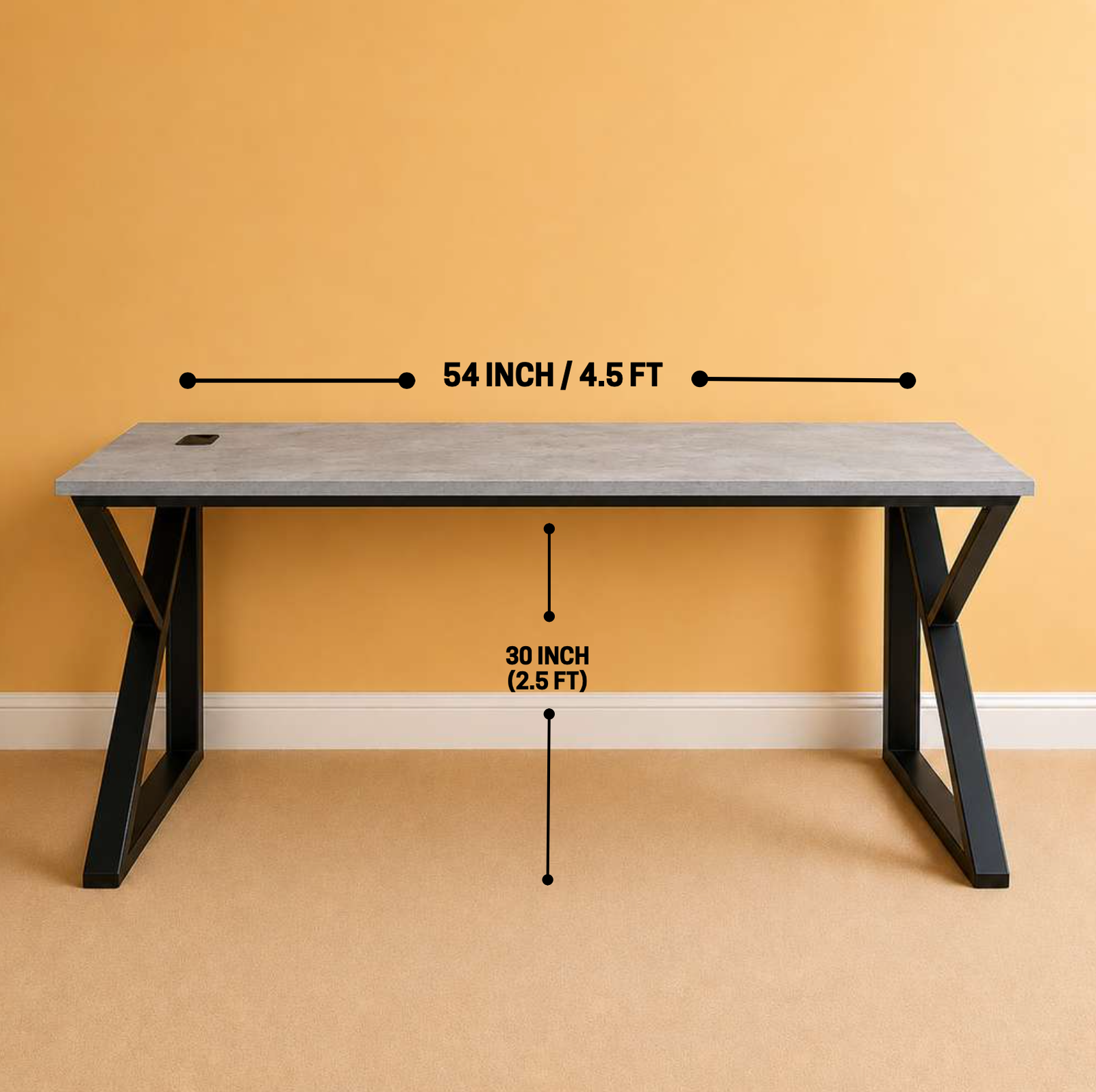 KF - 01 Study Table 3 KF - 01 Study Table - Image 3