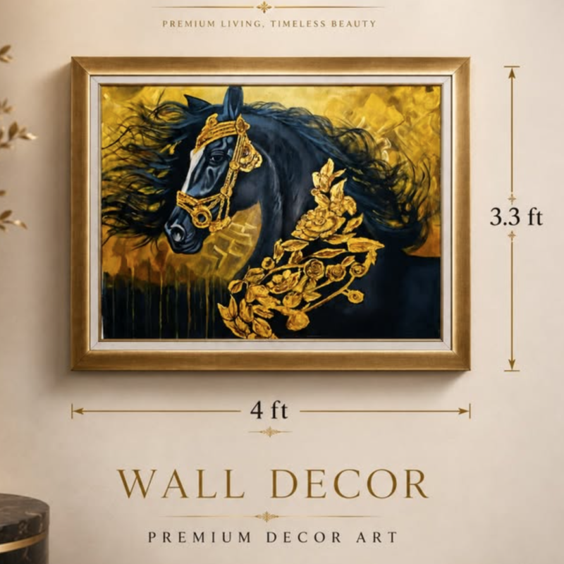 Nova Decor 6 Horse Painting