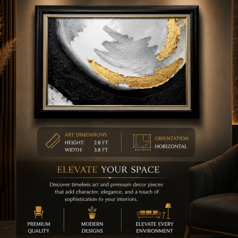 Nova Decor 3 Abstract Painting