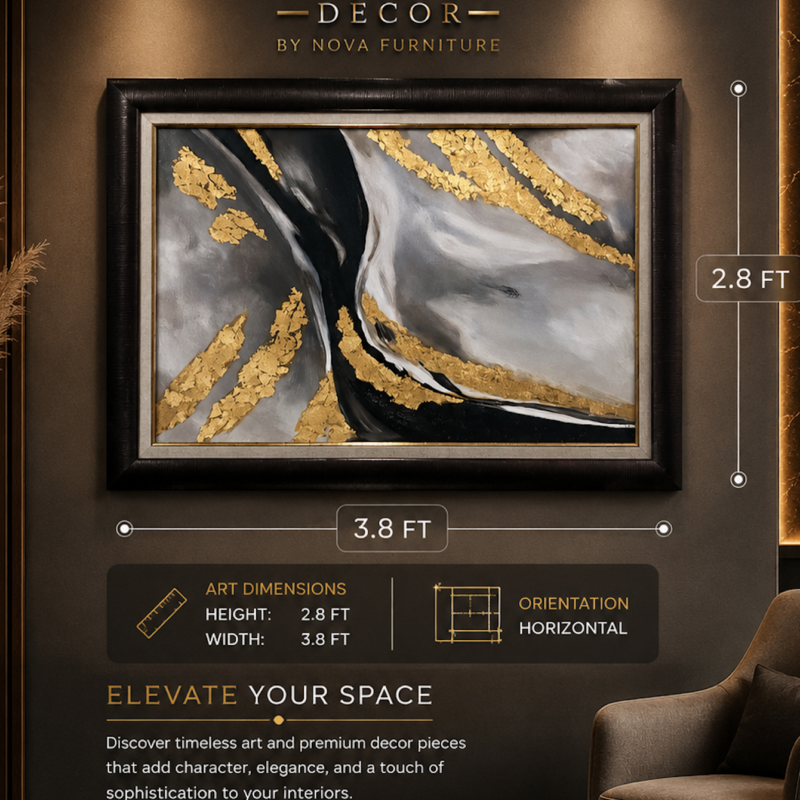 Nova Decor 1 Abstract Painting