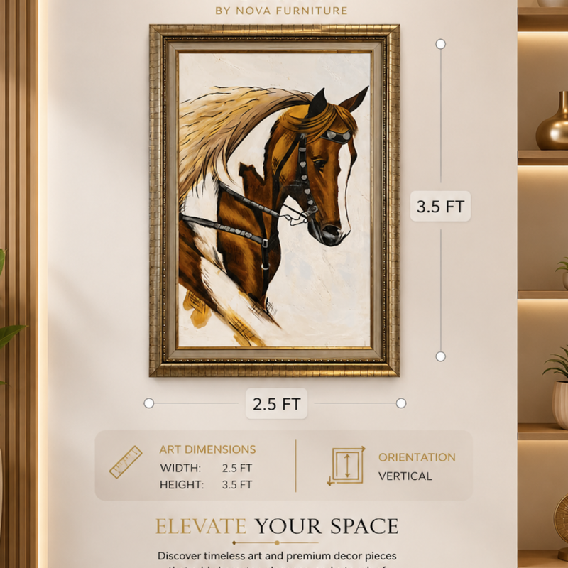 Nova Decor 7 Horse Painting