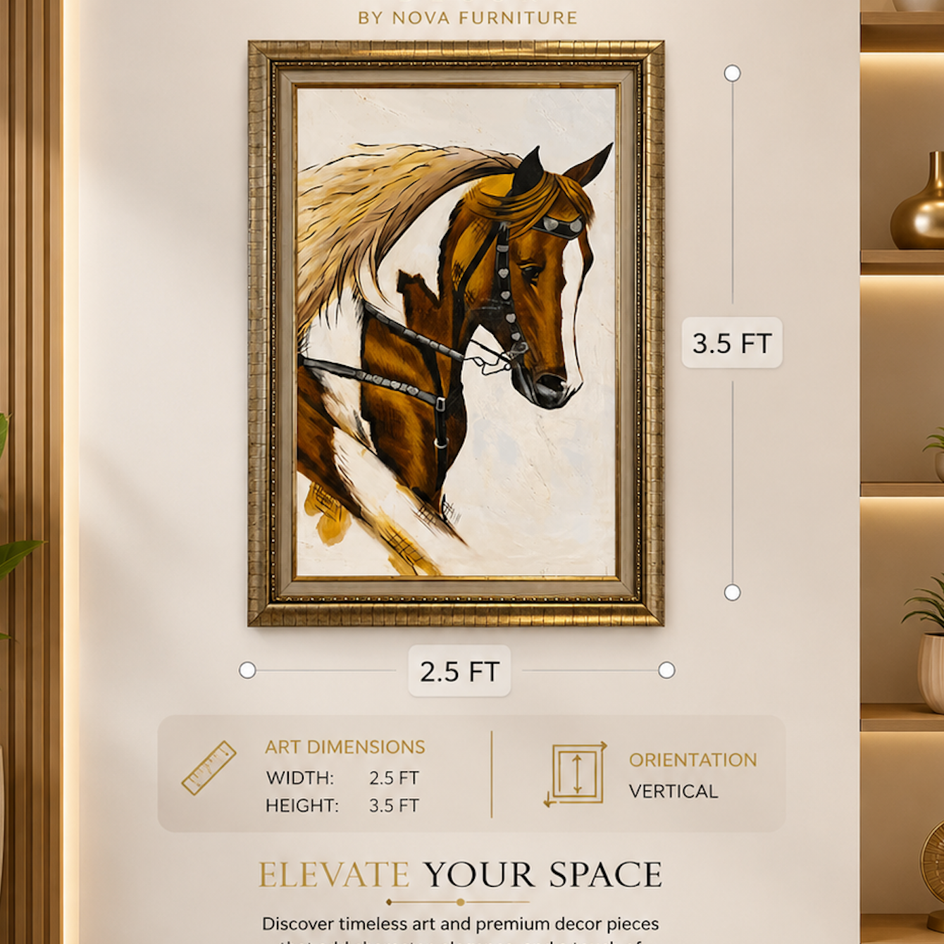 Horse Painting