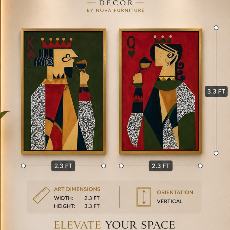Nova Decor 5 King & Queen Painting