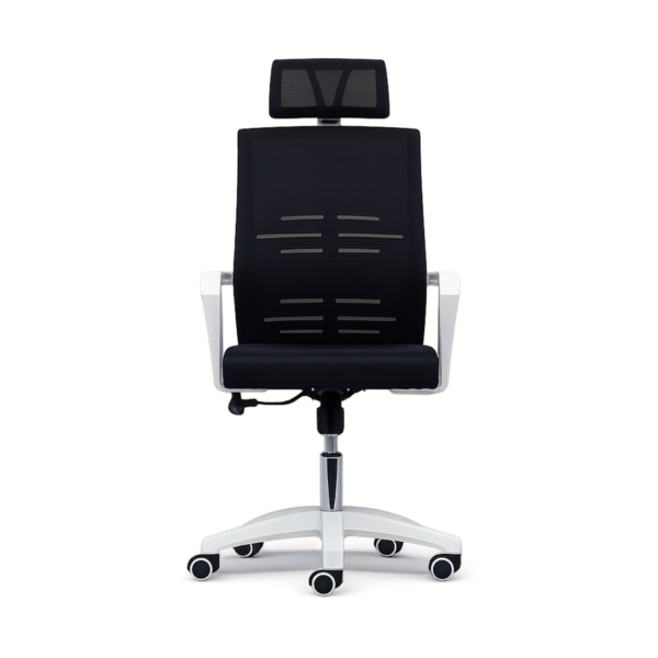 Sigma High Back (White)