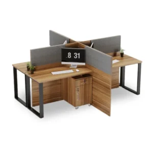 Cluster 4 Person Workstation