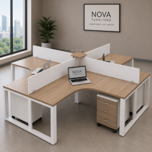 Atlas 4-Person Workstation