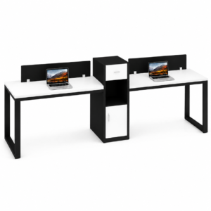 Quadra 2-Person Workstation