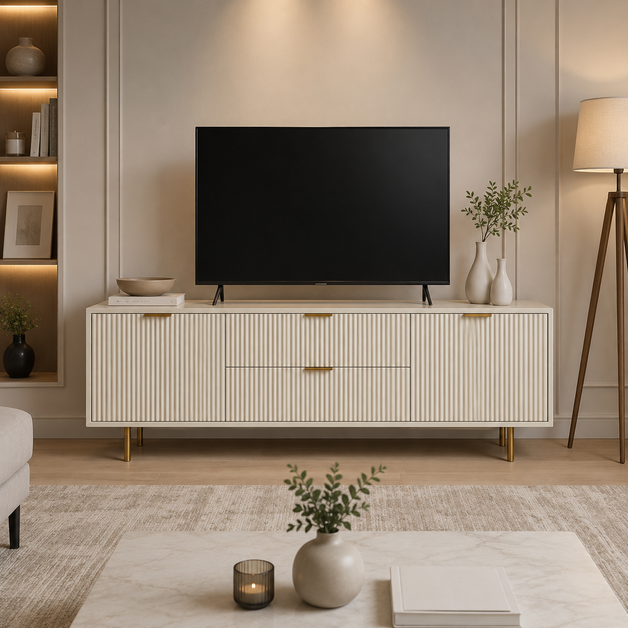 CINZEL- TV Console 1 CINZEL- TV Console