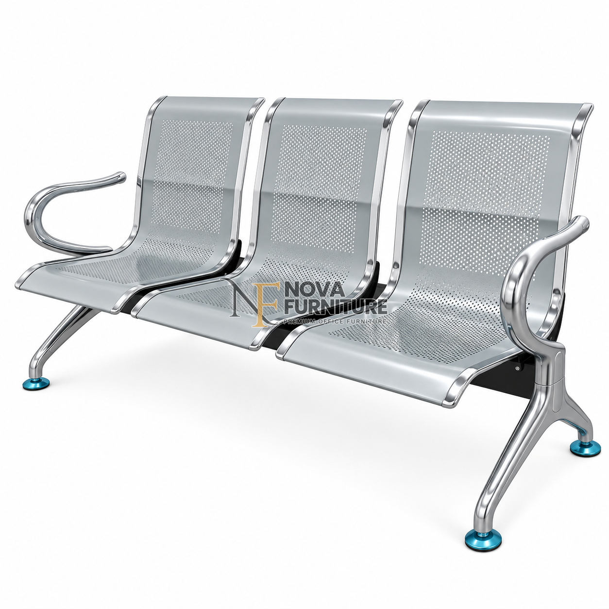 Beevar Steel Bench 3 Beevar Steel Bench - Image 3