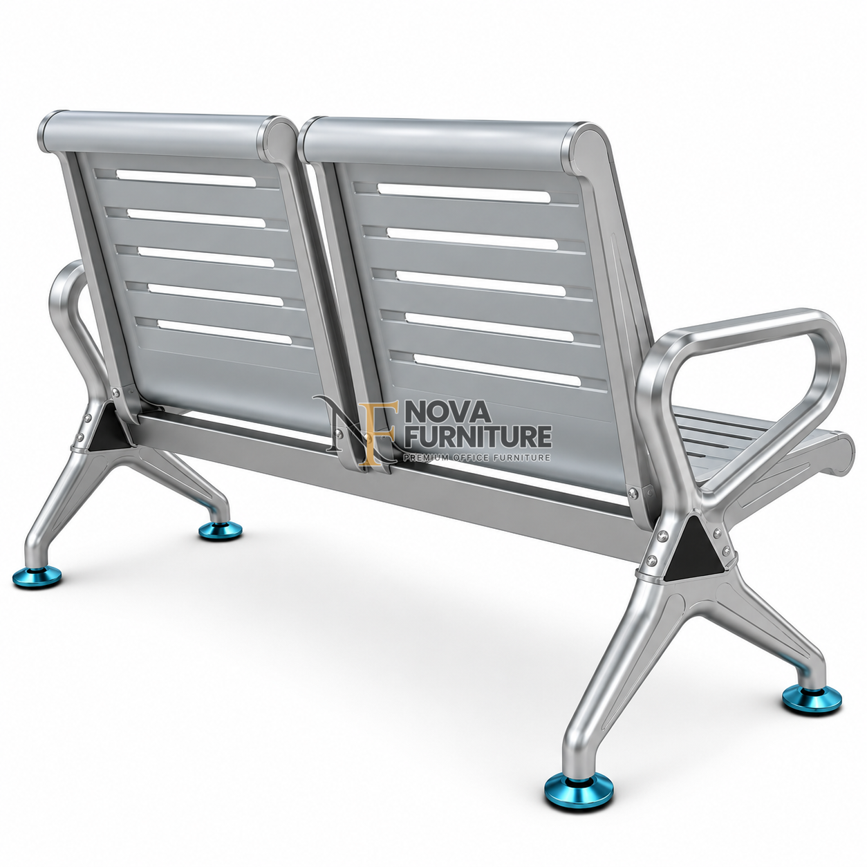 Mark Steel Bench (2 Seater) 3 Mark Steel Bench (2 Seater) - Image 3