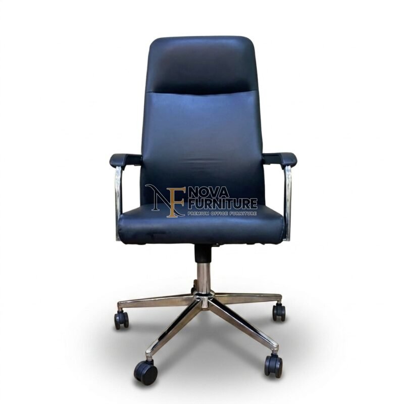 Executive Office Chairs 9 Volvo Executive (Black)