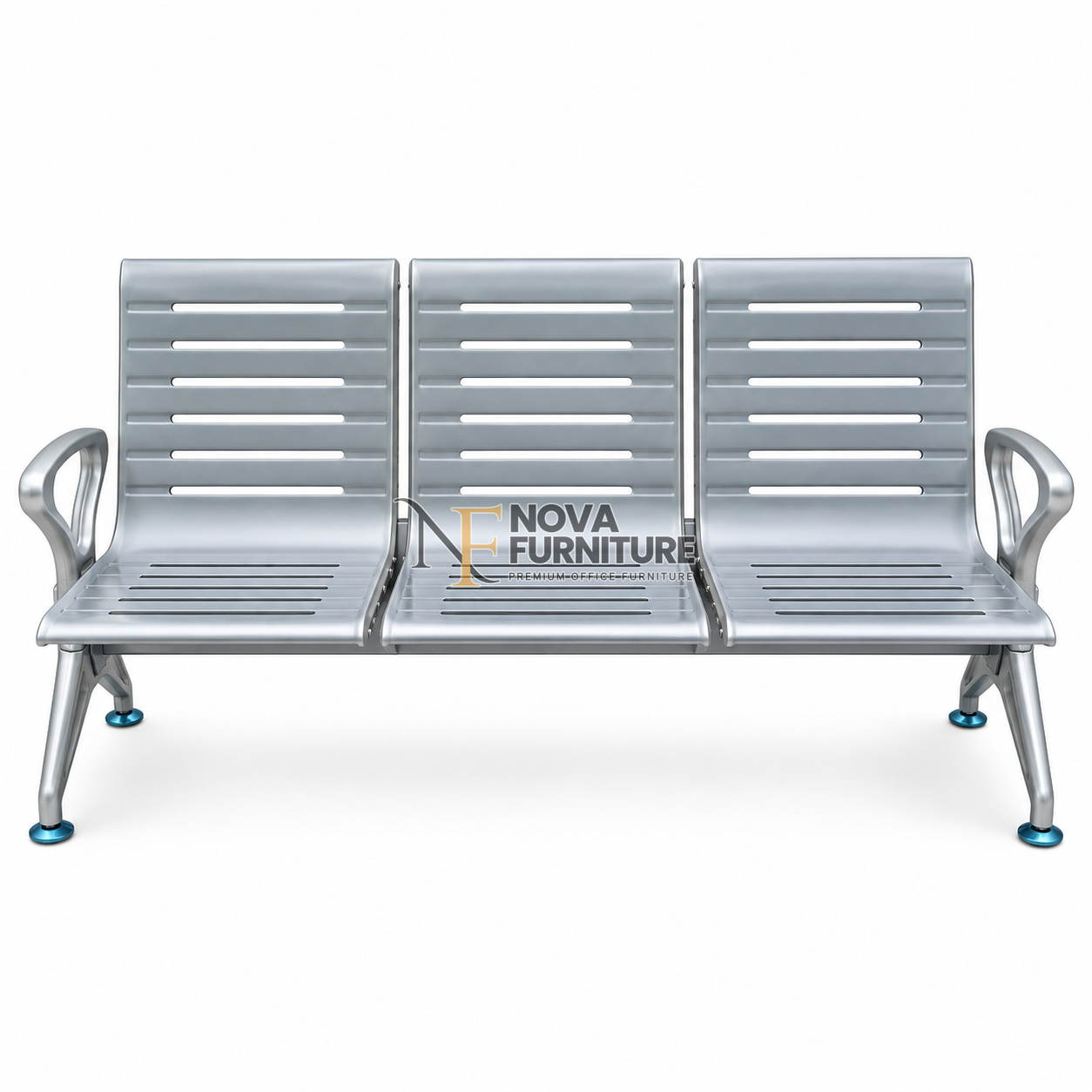 Mark Steel Bench by Nova Furniture Lahore