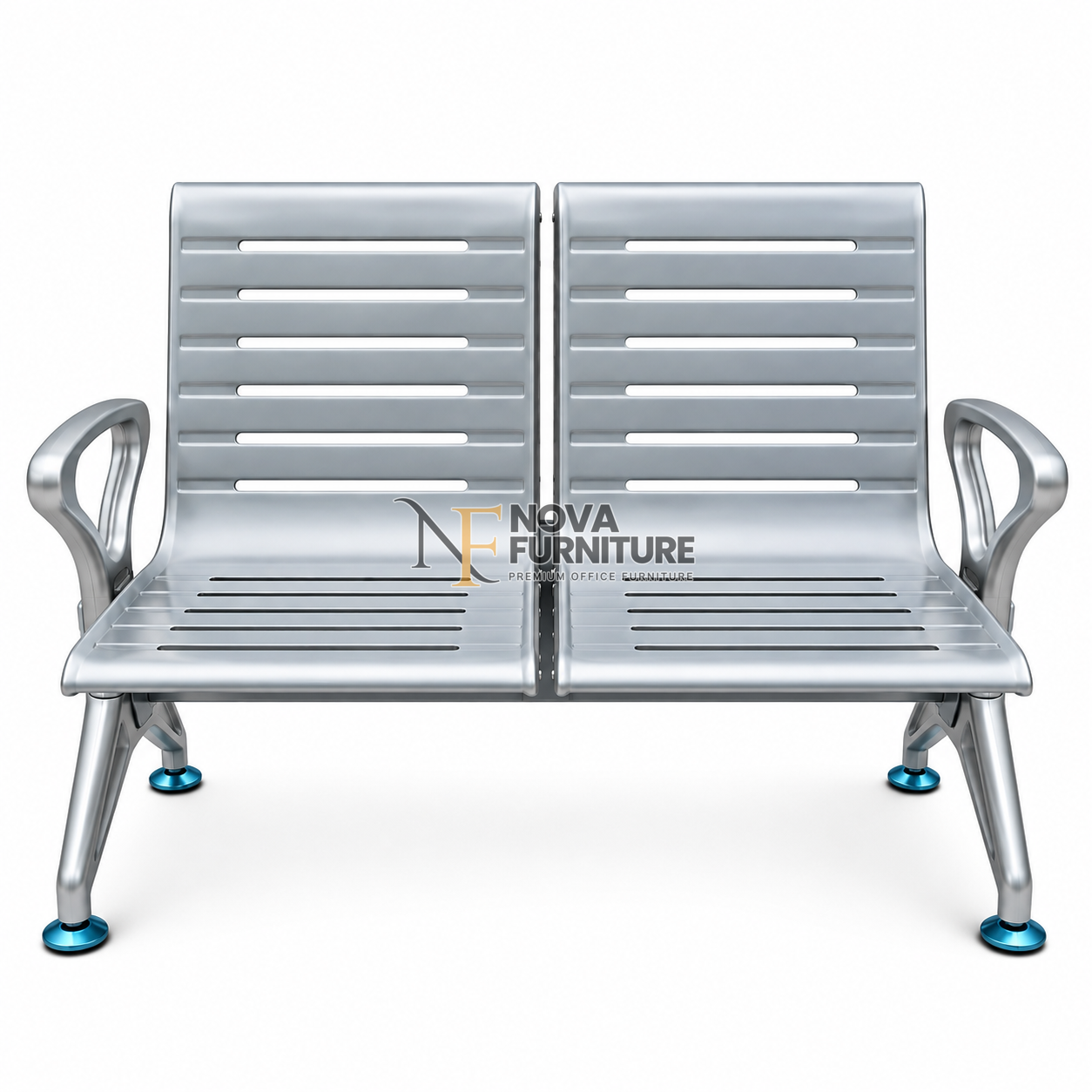 Mark Steel Bench (2 Seater)